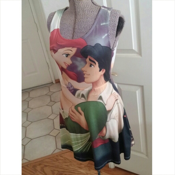 😍Disney Mermaid Dress😍
