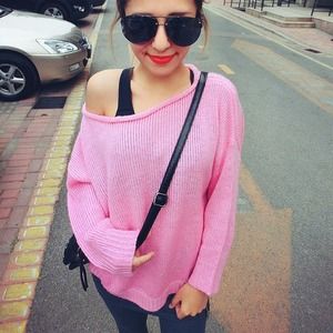 Pink sweater💕