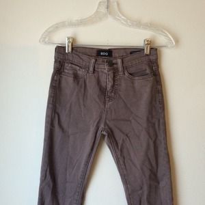 BDG Brown High Rise Cigarette Pants