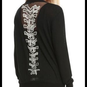 skeleton cardigan