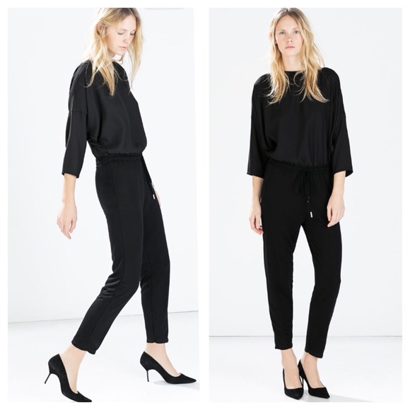 Zara Other - 💕Host Pick💕Zara open back jumpsuit