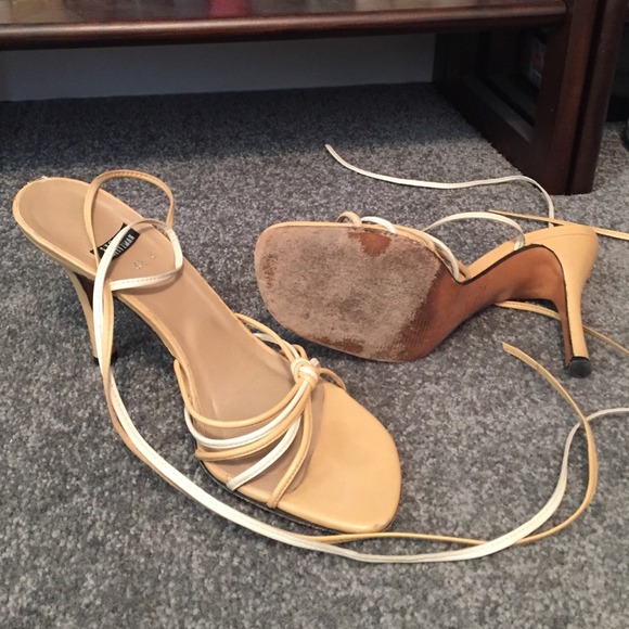 Stuart Weitzman strappy sandals. - Picture 1 of 2