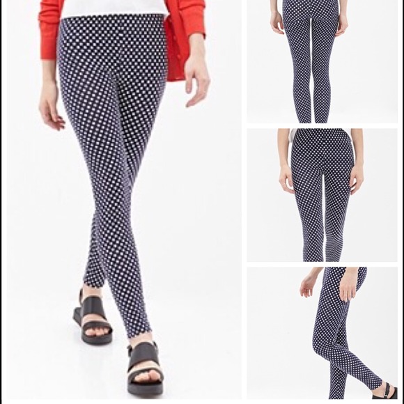 🆕 Polka Dot Print Leggings