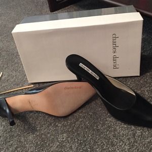 Charles David 3" mules