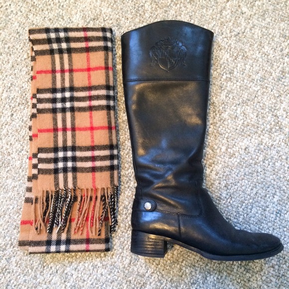 Inspired Burberry Plaid Scarf