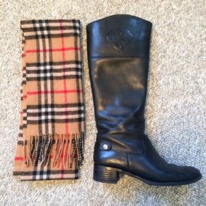 Inspired Burberry Plaid Scarf