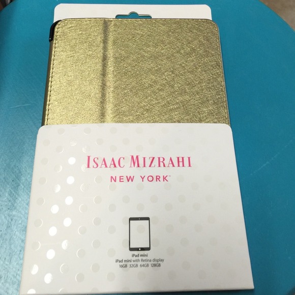 Traded Gold case for mini iPad