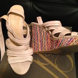 Enzo Angiolini Wedge Sandals
