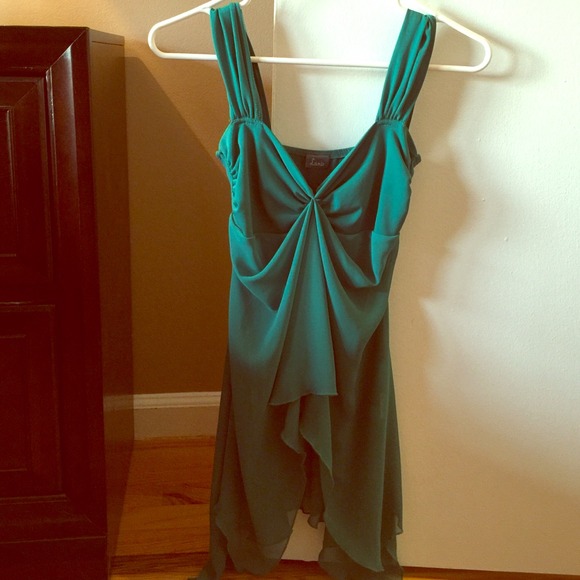 Sexy elegant silk top