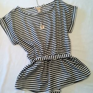 ❤Sold❤ Silky Peplum Blouse