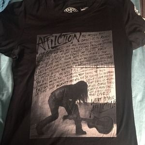 Affliction brand t shirt