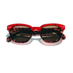 A.J. Morgan Wayfarer Red Tortoise Shell Sunglasses