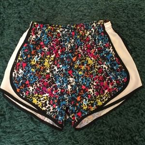 Colorful Nike shorts