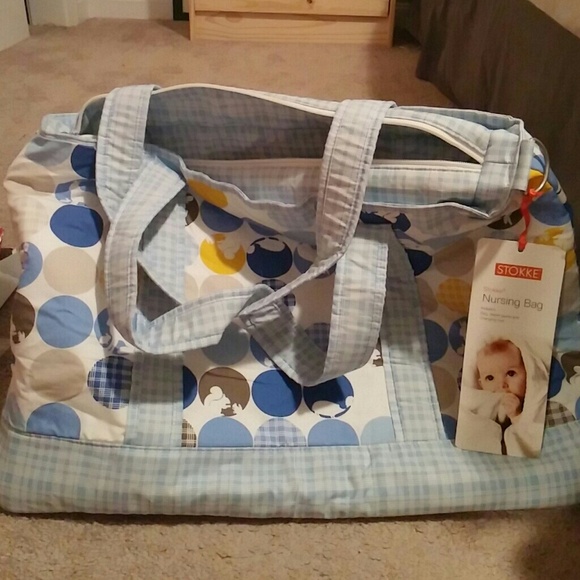 Stoke Diaper Bag
