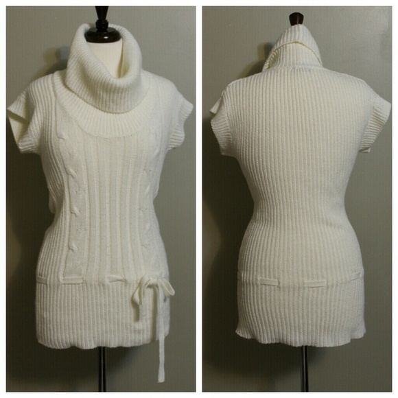 Very nice sleeveless sweater