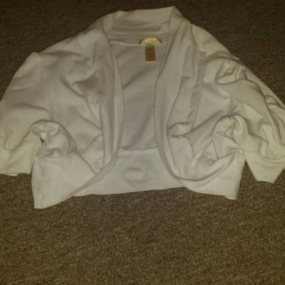White cover