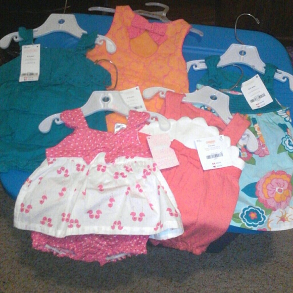 Baby Girl clothing 0-3 months