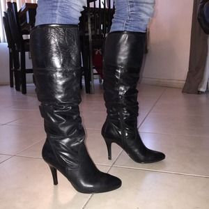 Aldo Matsushima Black Boots euc