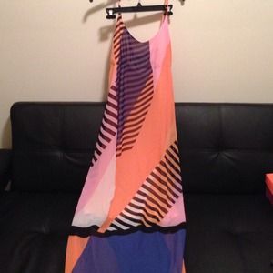 Multicolored Maxi dress