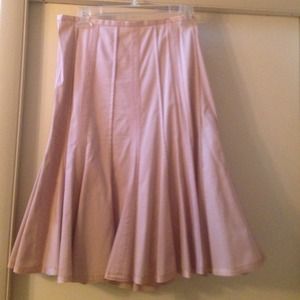 Anthropologie A line bell skirt Size 8