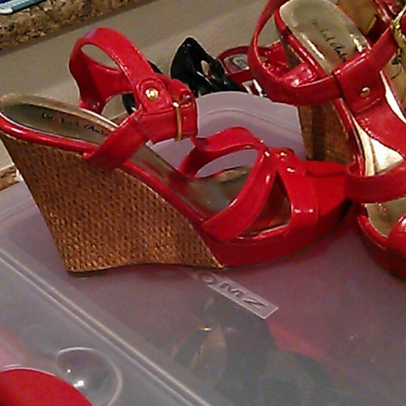 Red wedges - Picture 3 of 4