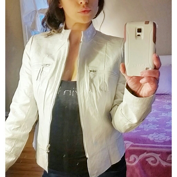 *NWT* ARDEN B 100% LEATHER JACKET