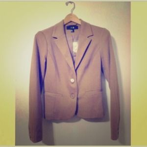 Ladies Brown blazer size S