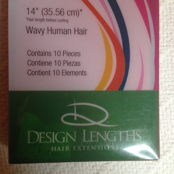 *SOLD* 14" Wavy Human Hair Clip-In Extensions - Picture 2 of 4