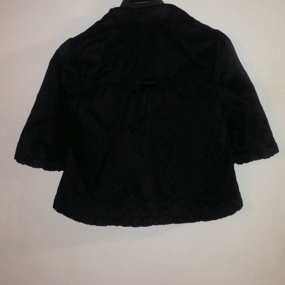 Juicy Couture black short sleeve jacket size S - Picture 4 of 4