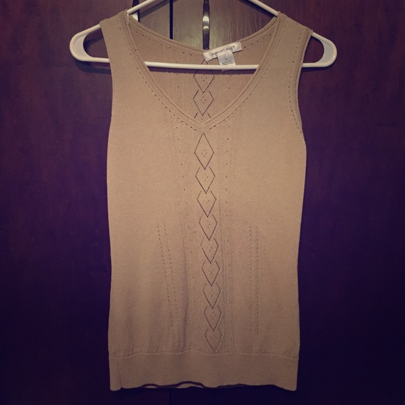 August Silk tank top