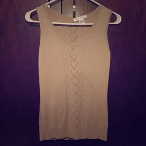 August Silk tank top