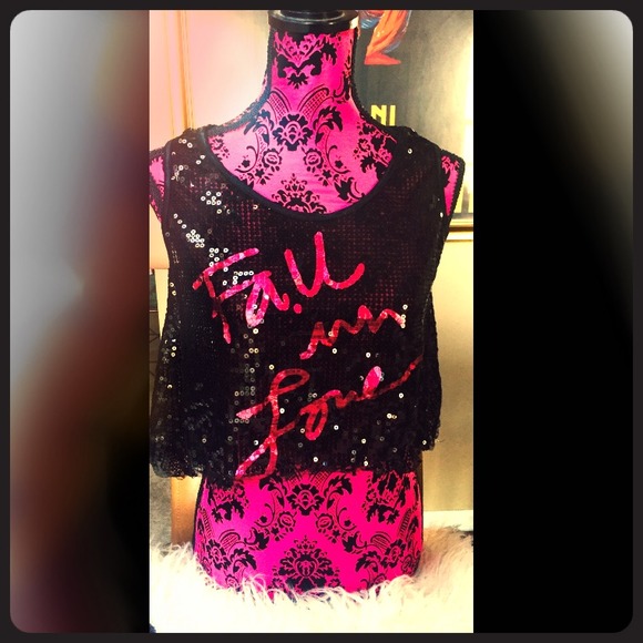 Fall In Love crop top