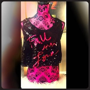 Fall In Love crop top