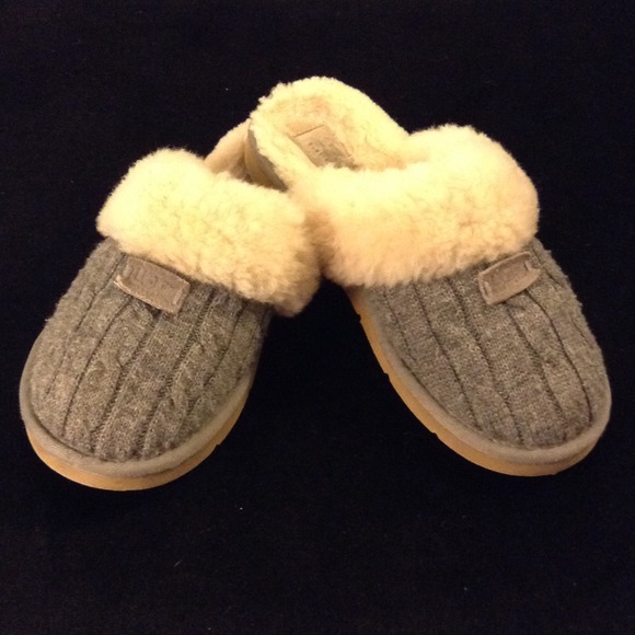 UGG Cozy Knit Slippers