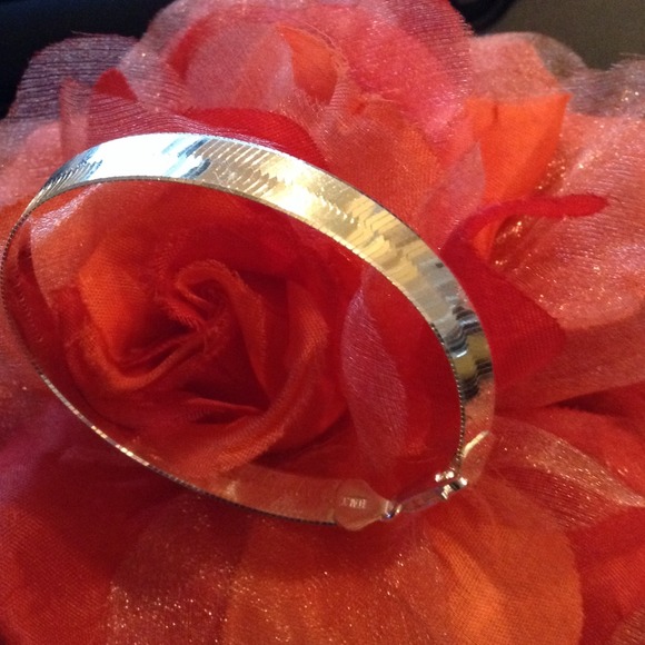 Solid Sterling  silver .925 bracelet