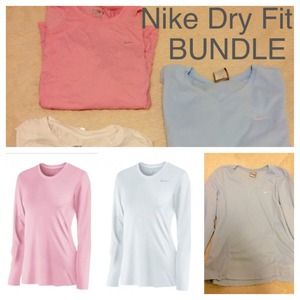 NIKE BUNDLE-4 TOPS!!