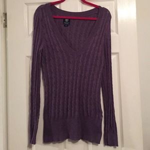 American Eagle Cable Knot Sweater