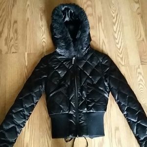 Bebe quilted jacket
