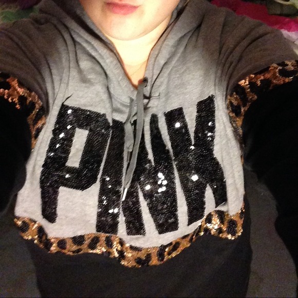-** SOLD ON MERC nwot bling hoodie - Picture 1 of 1