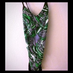 Green Speedo Swimsuit!