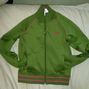 North Face Zip Up Sweatshirt