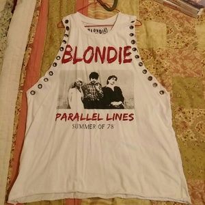Blondie tank top