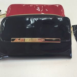 New Steve Madden clutch wallet black