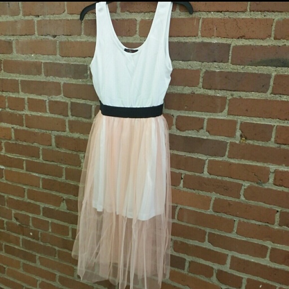 Dress with tutu