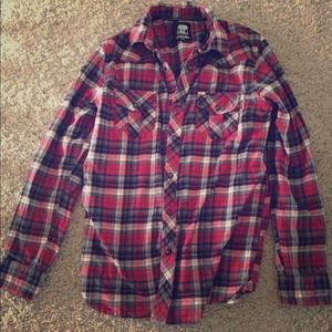 Oversized flannel