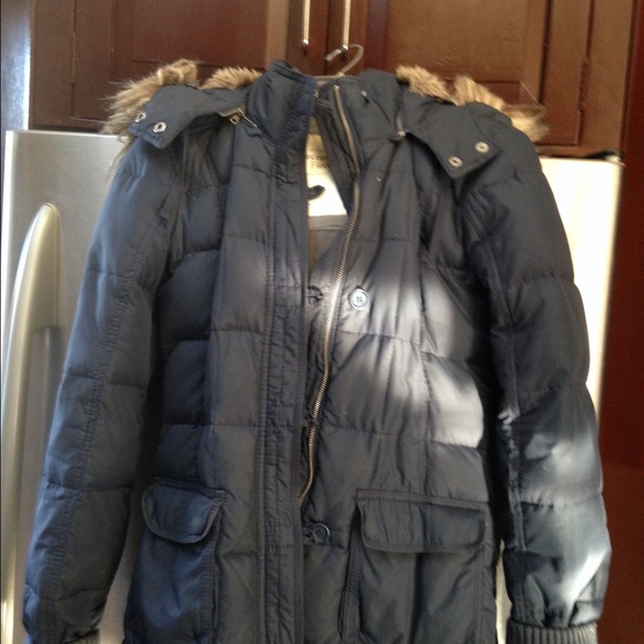 Abrecrombie and fitch winter jacket