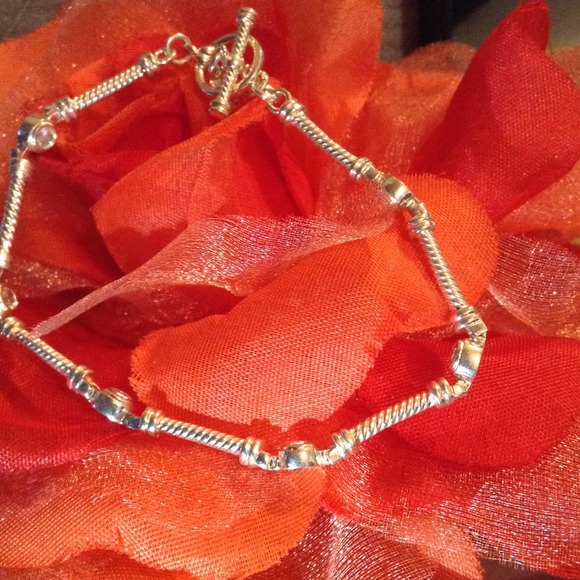 Solid Sterling  silver .925 bracelet