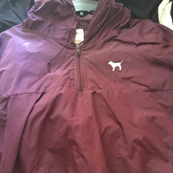 Victoria secret windbreaker