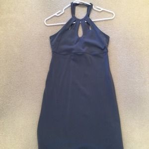 Boston Proper Grey Dress