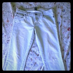 Abercrombie and Fitch light wash denim jeans